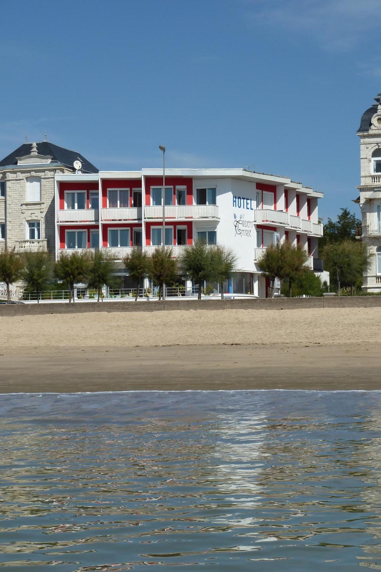 Hotel Le Trident Thyrse رويا المظهر الخارجي الصورة